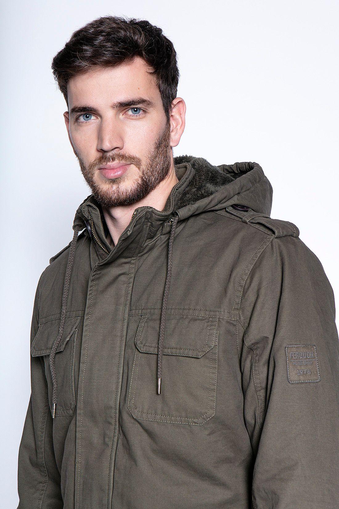 Chaqueta Military Twill Nevada F-2