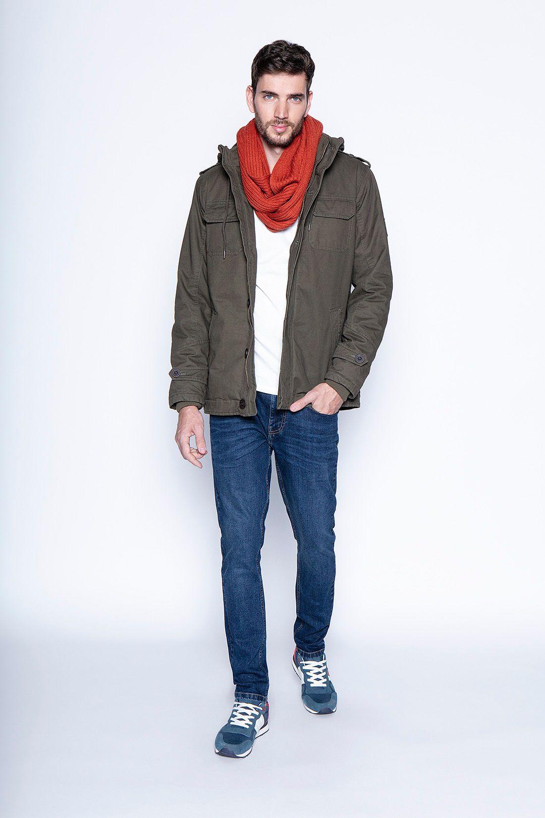 Chaqueta Military Twill Nevada F-3