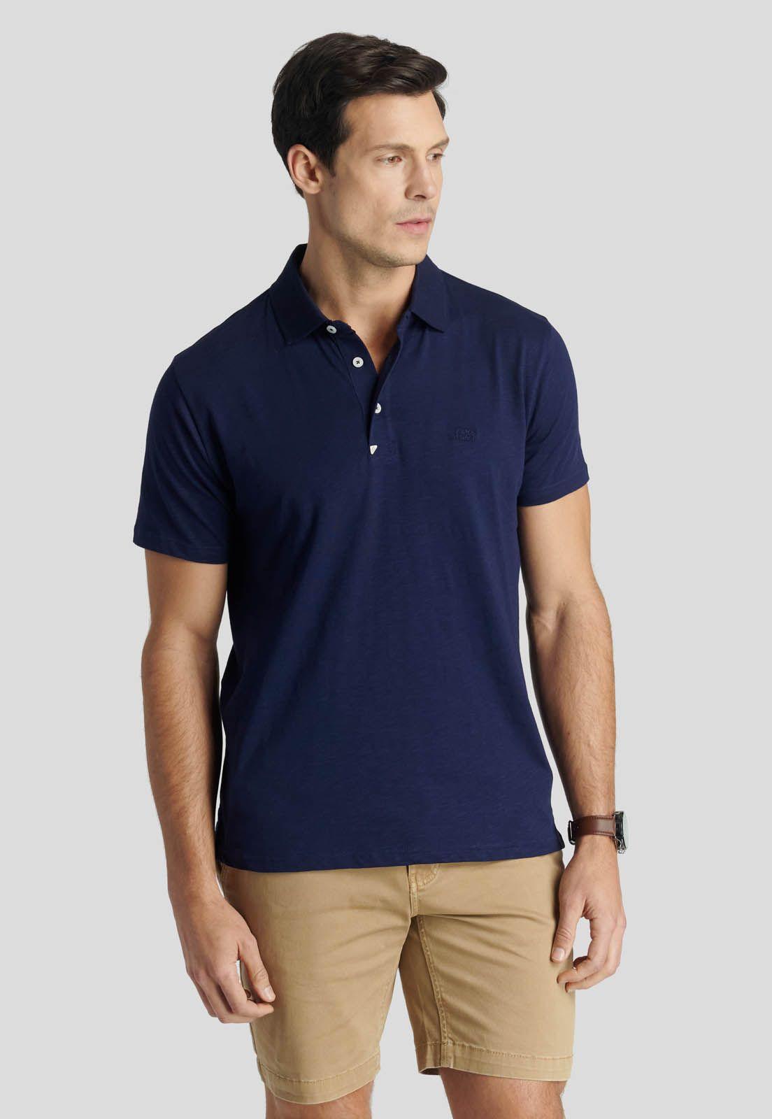 Polo Ronda Heritage Navy-0