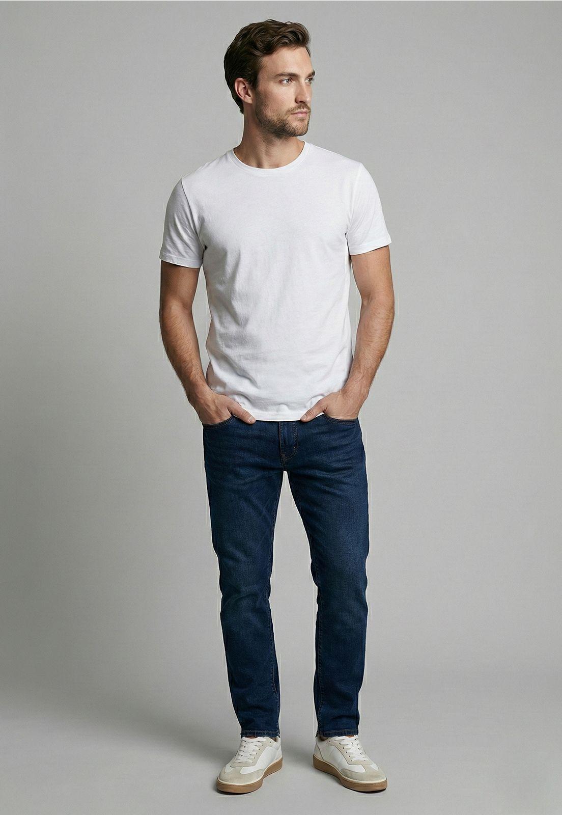 Jeans Bristol Navy-1