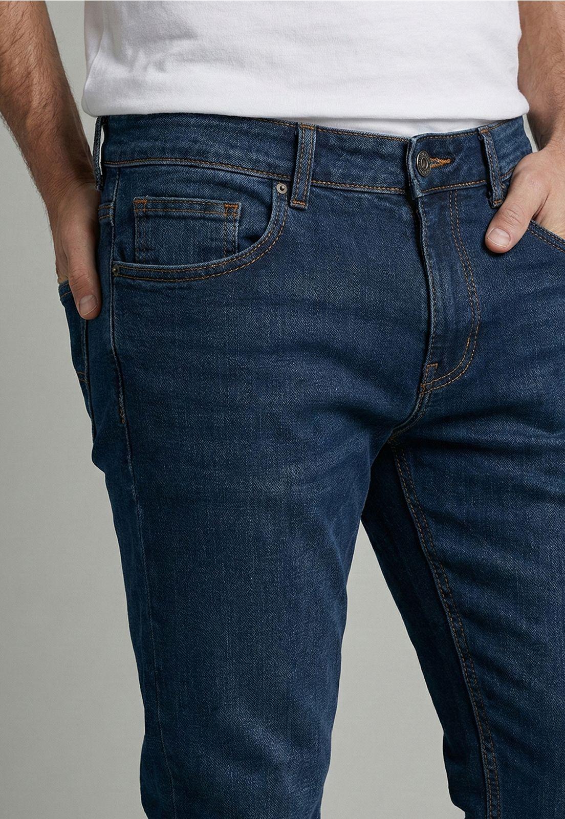 Jeans Bristol Navy-2