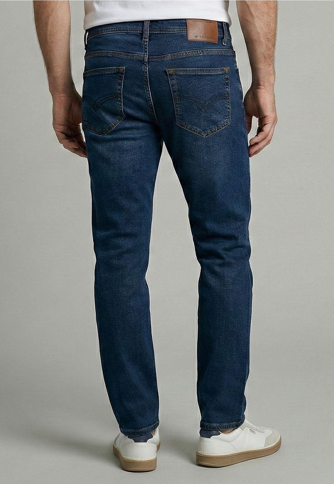 Jeans Bristol Navy-3