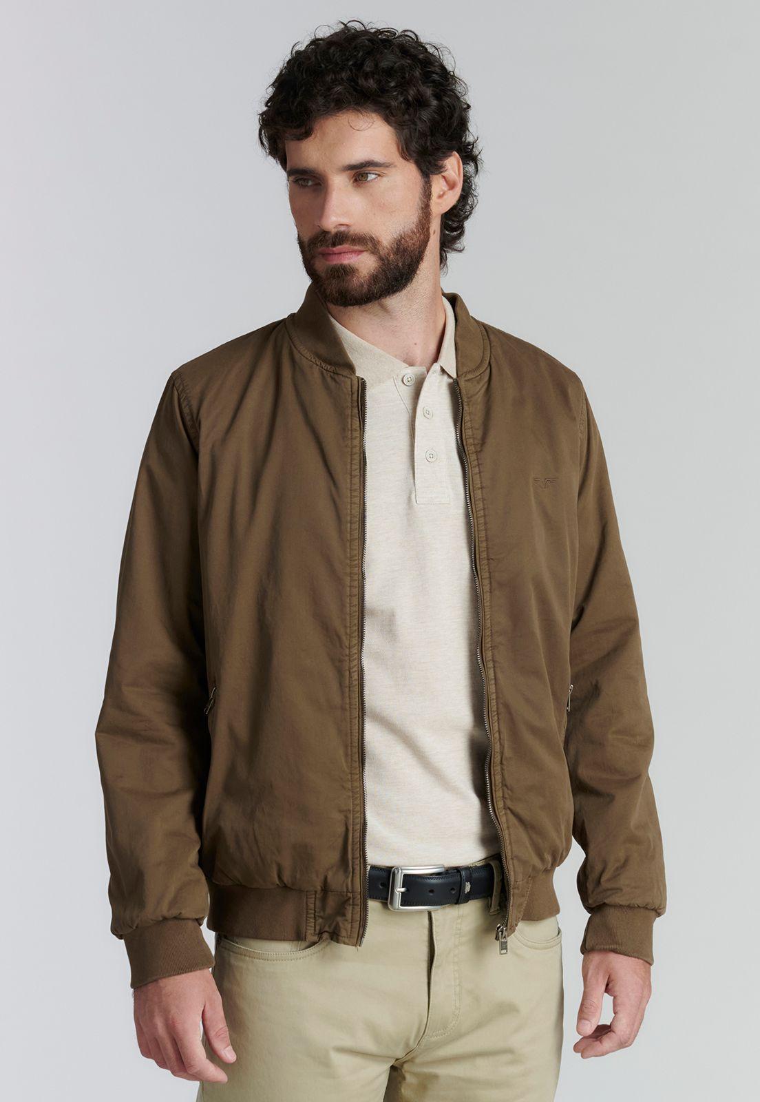 Chaqueta Boston Fjs Camel-0