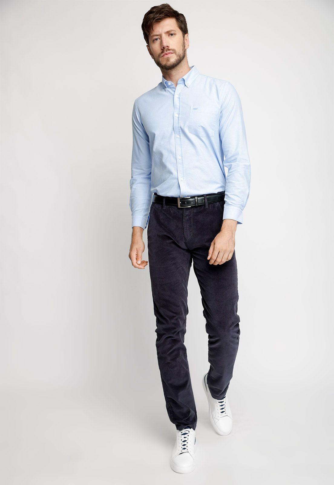 Pantalón Chino Lancaster Metal-3