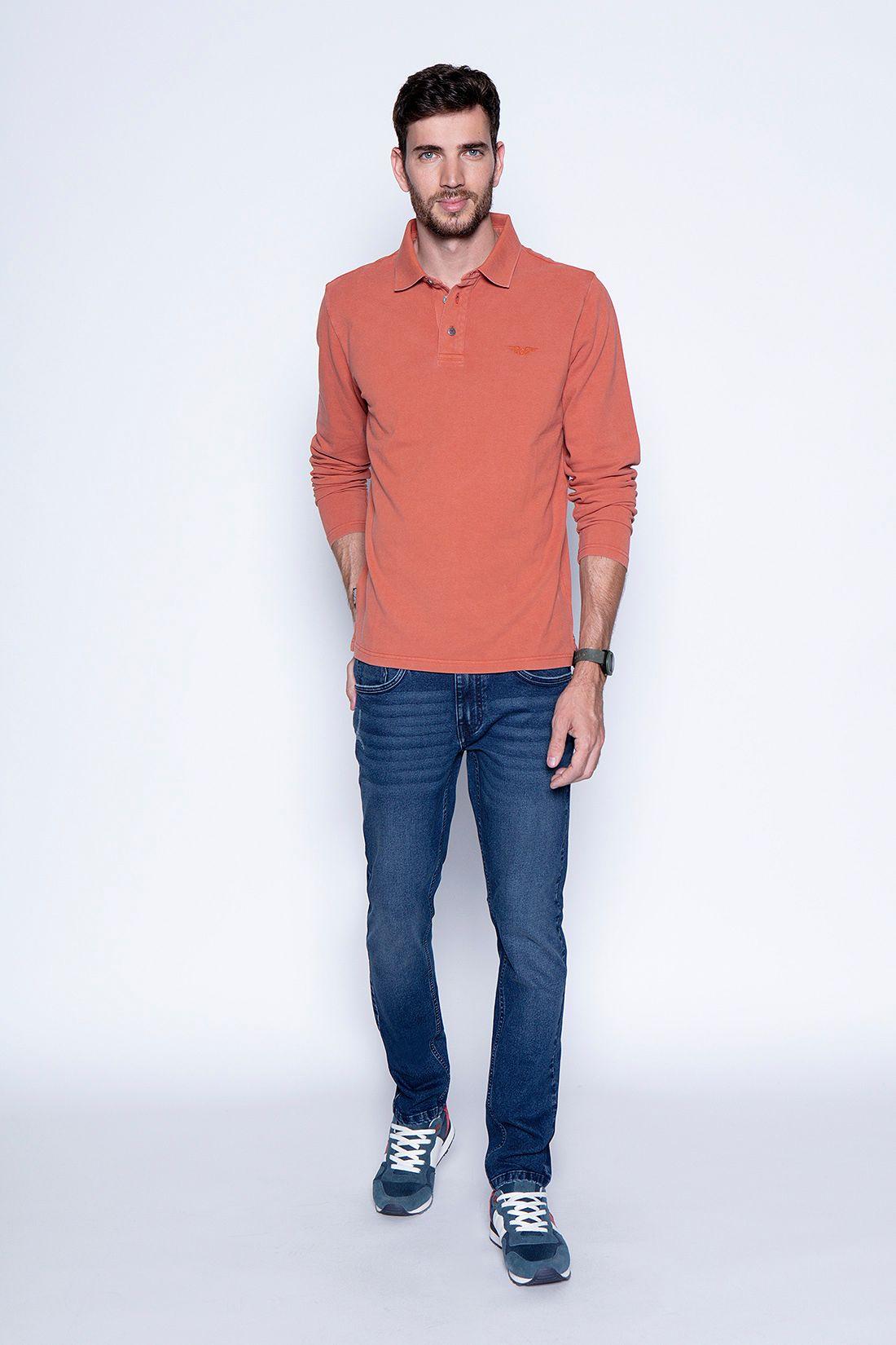 Polera Denver Copper-3