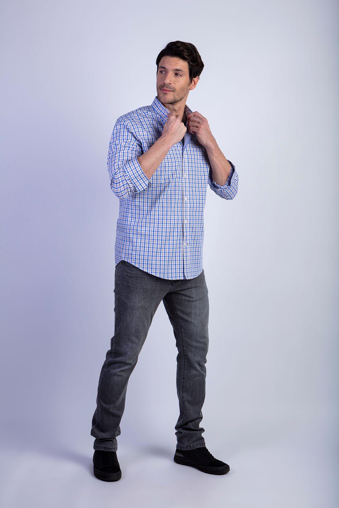 Camisa Checkered Seatle F-2