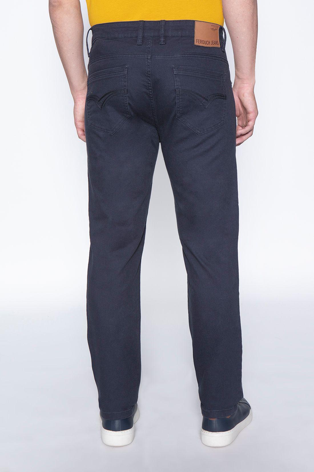 Jeans Color Fj Navy-1