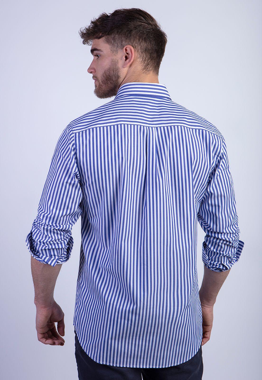 Camisa Smart Casual Bahamas Navy-1