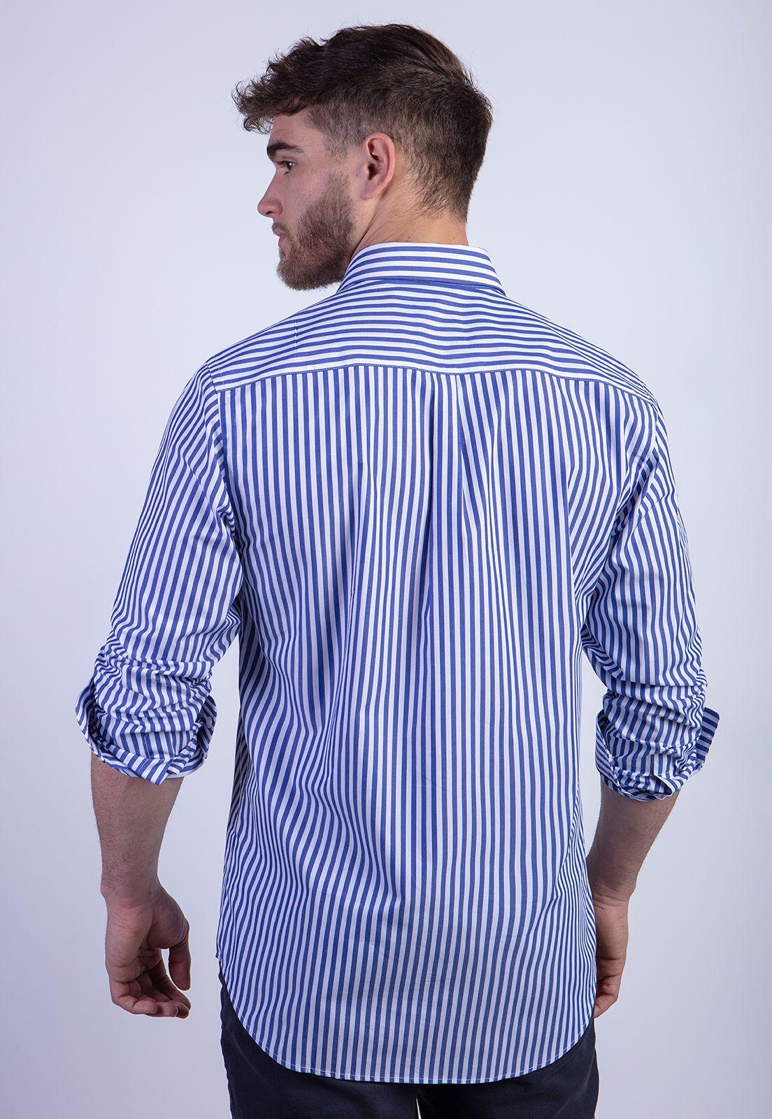 Camisa Smart Casual Bahamas Navy-1
