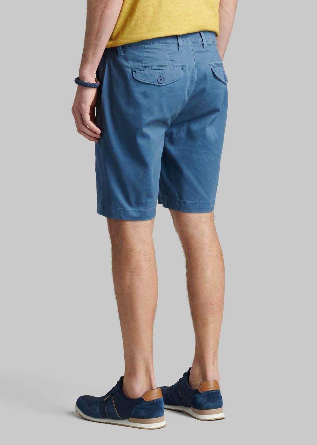 Bermuda Wisconsin Casual Blue-3