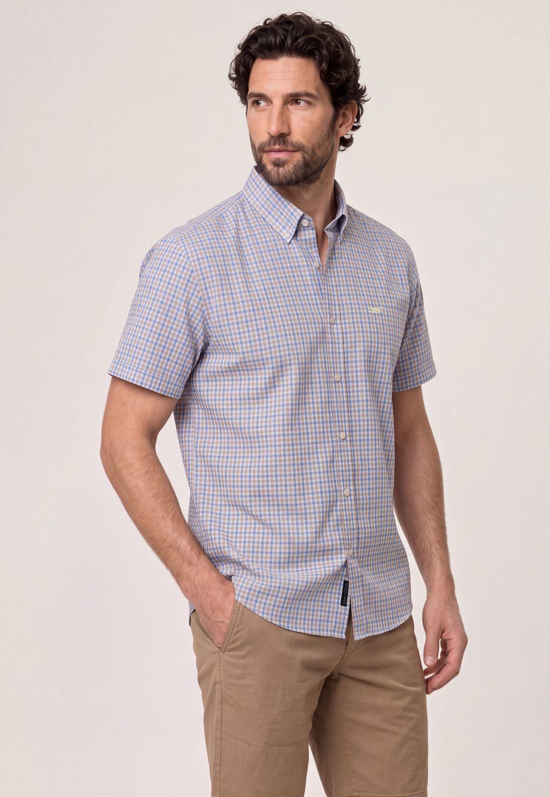 Camisa Chatham Sky-0