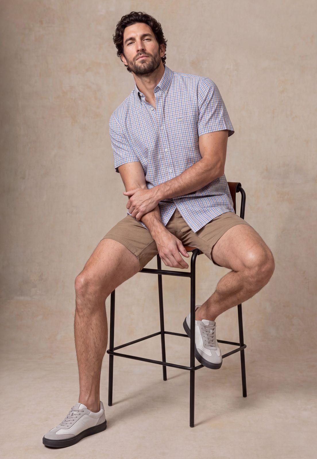 Camisa Chatham Sky-4