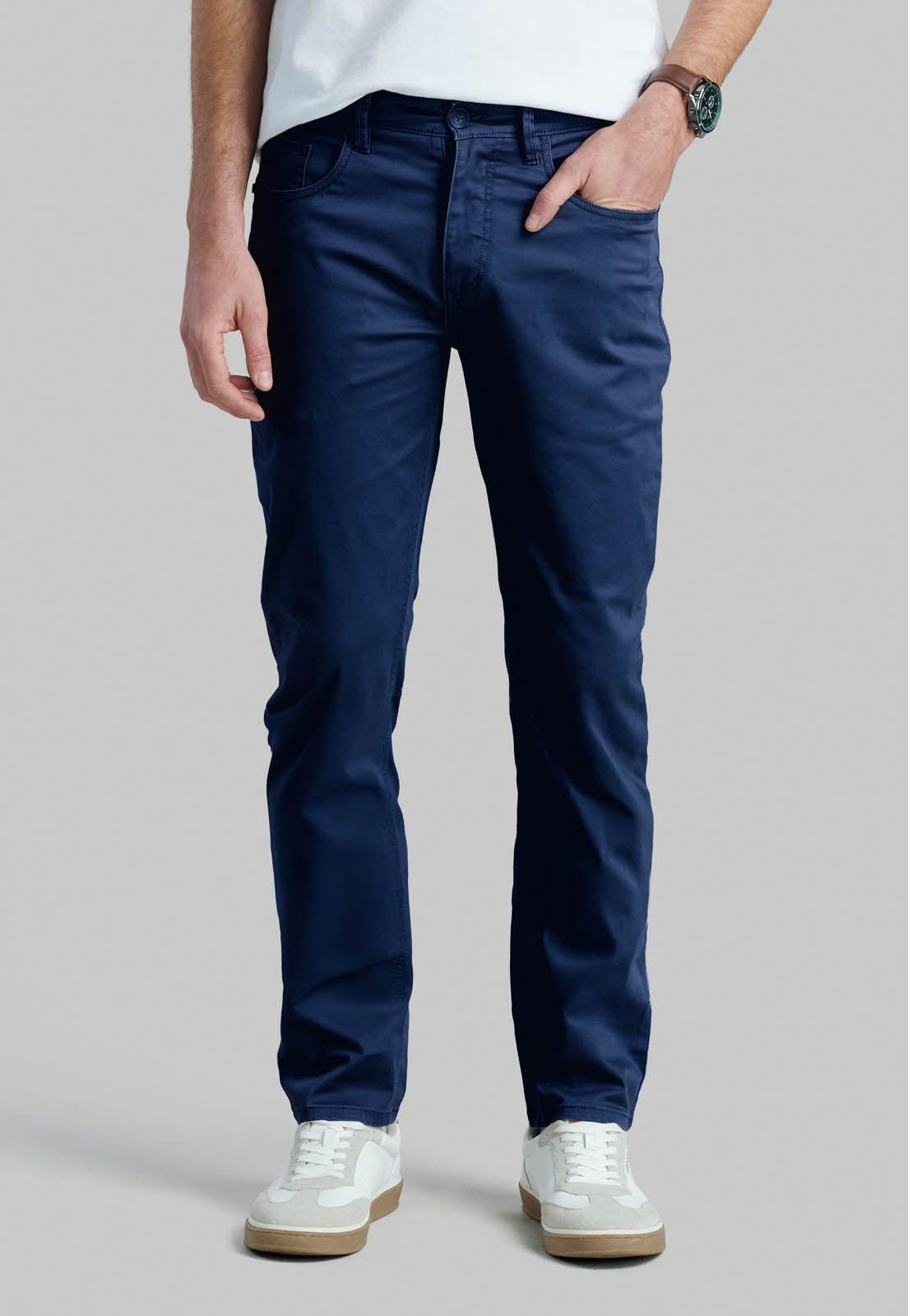 Pantalón Cinco Bolsillos Dk.Blue-0