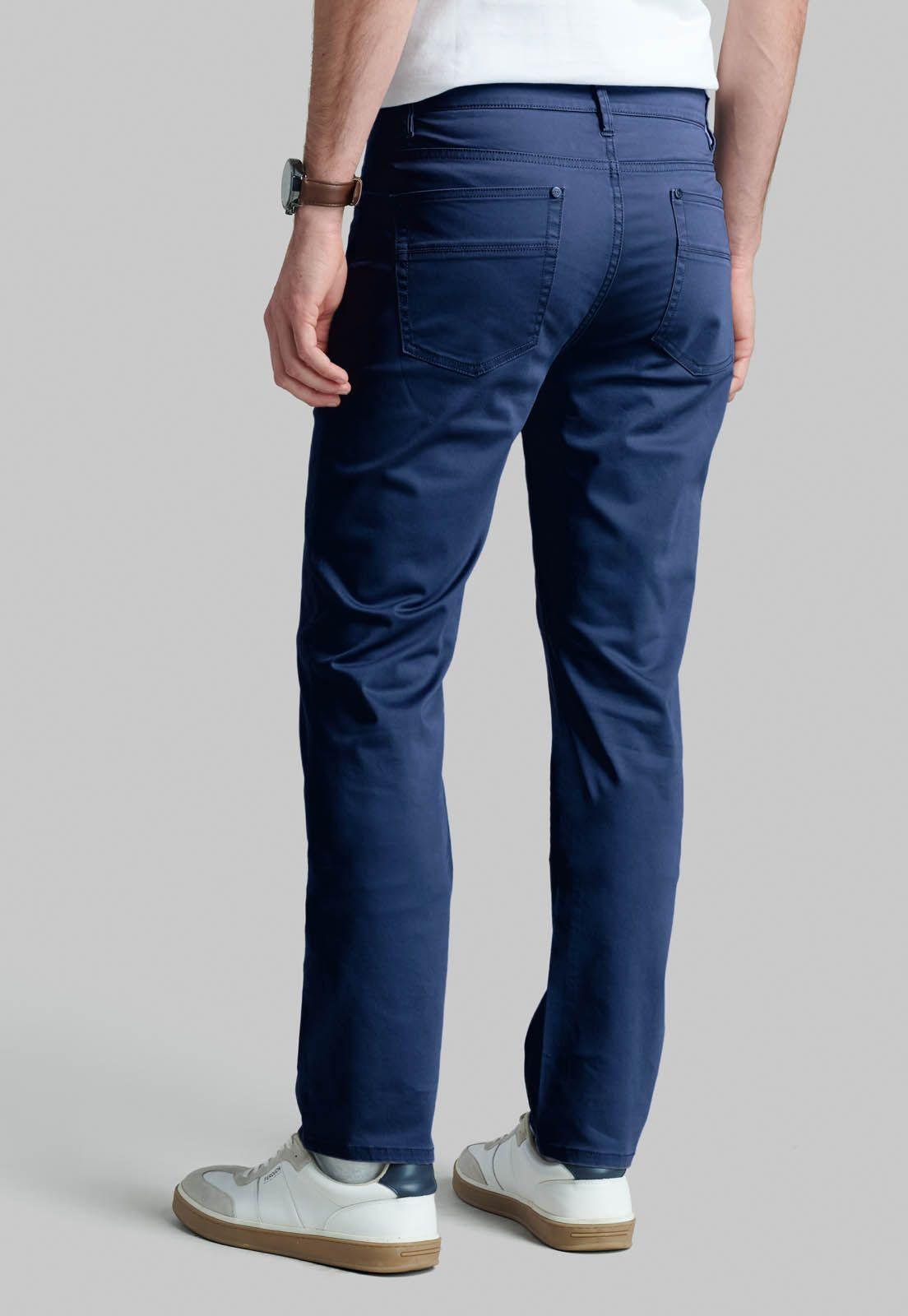Pantalón Cinco Bolsillos Dk.Blue-3