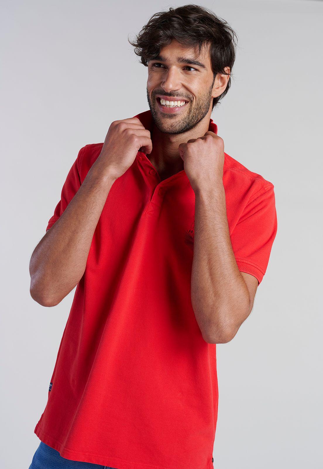 Polera Polo Las Vegas Red-4