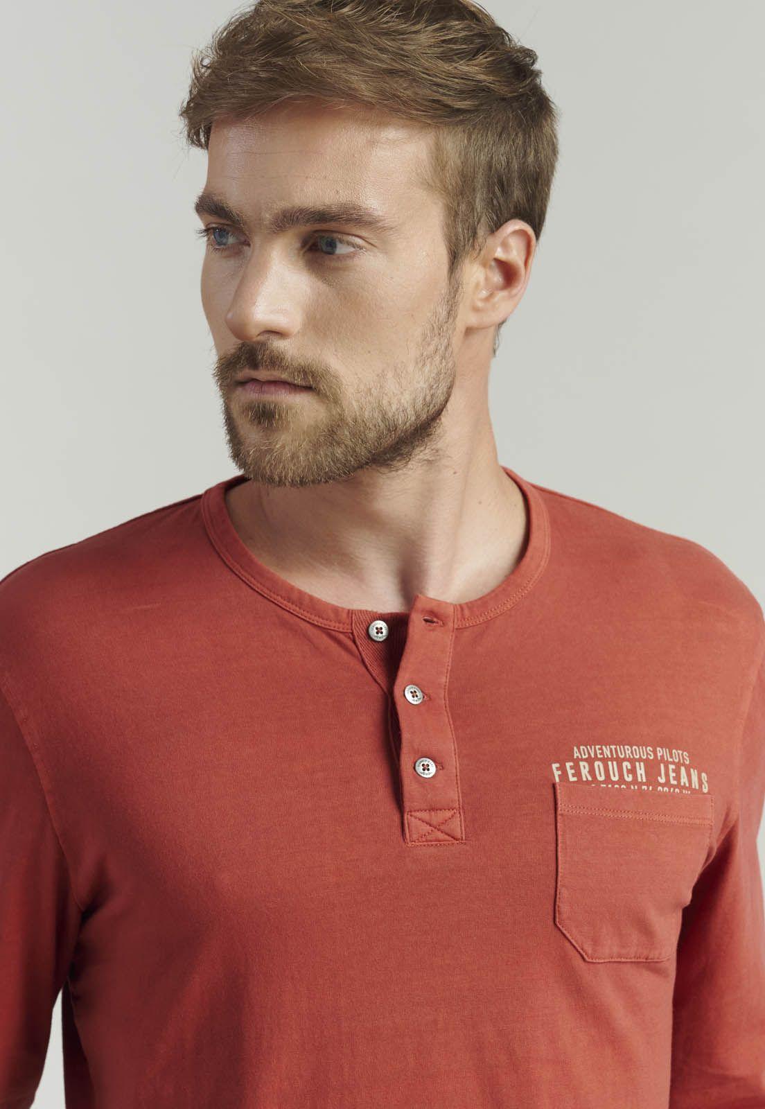 Polera Florida Fjs Brick-2