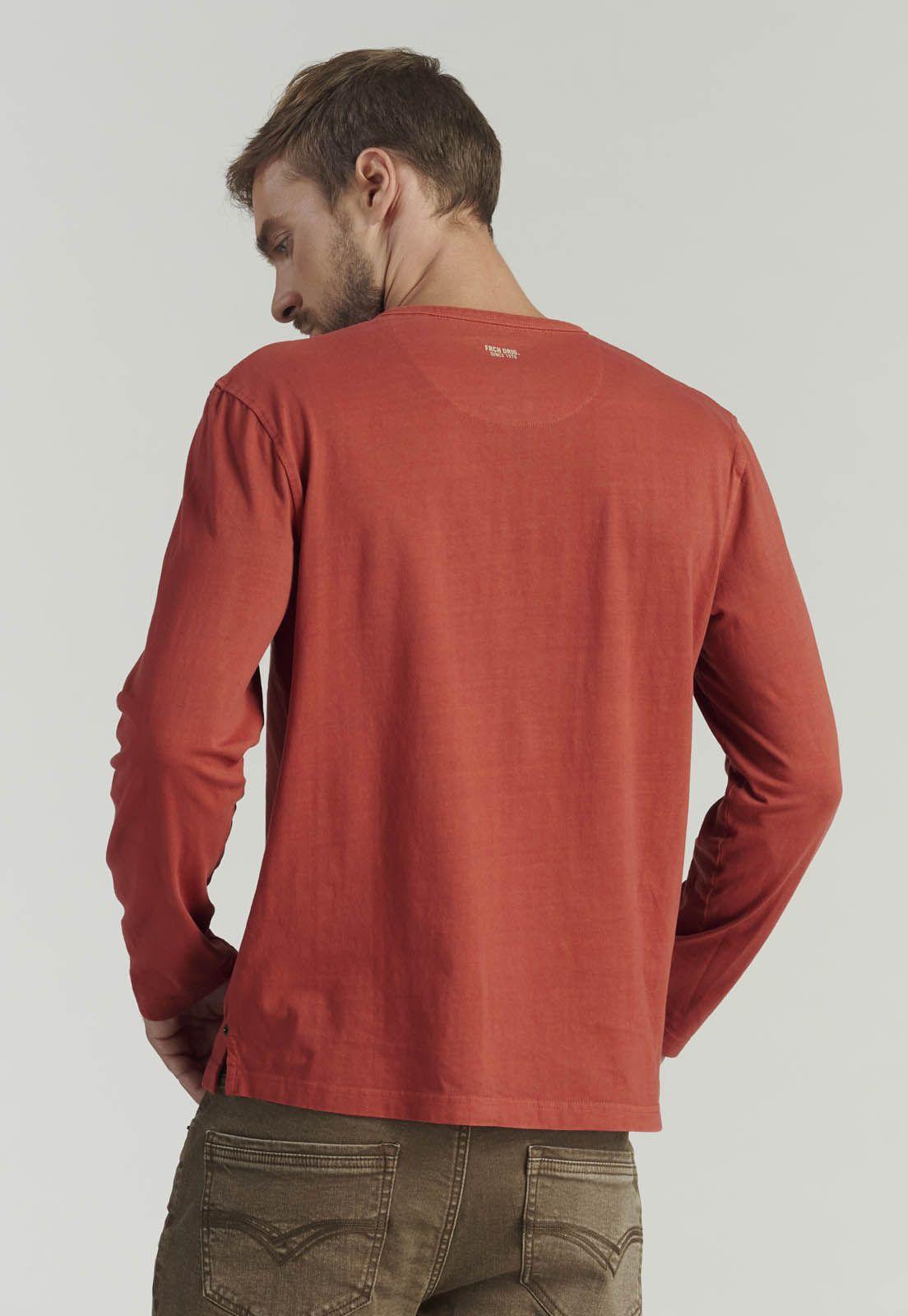 Polera Florida Fjs Brick-3