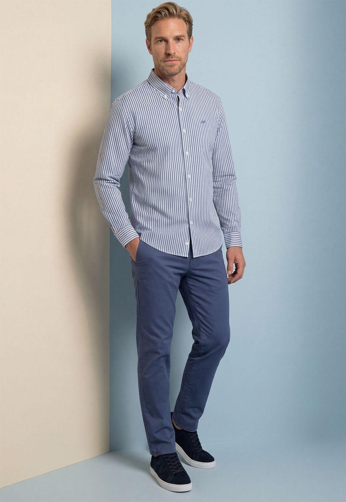 Camisa Rennes Blue-4
