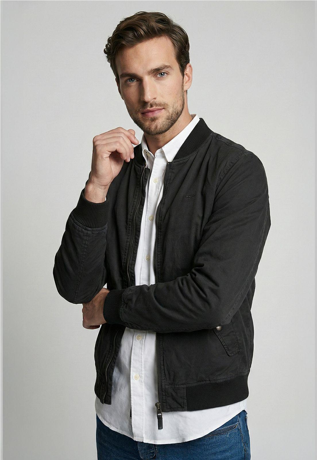 Chaqueta Allentown Grafito-0