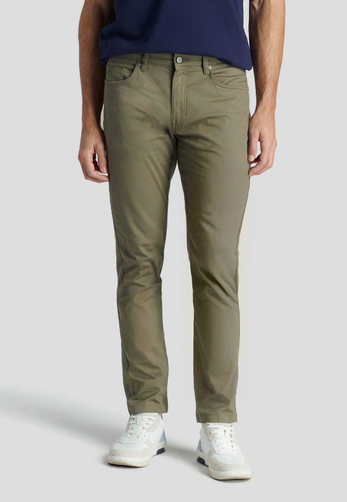 Pantalón George Avant-Garde Olive-0