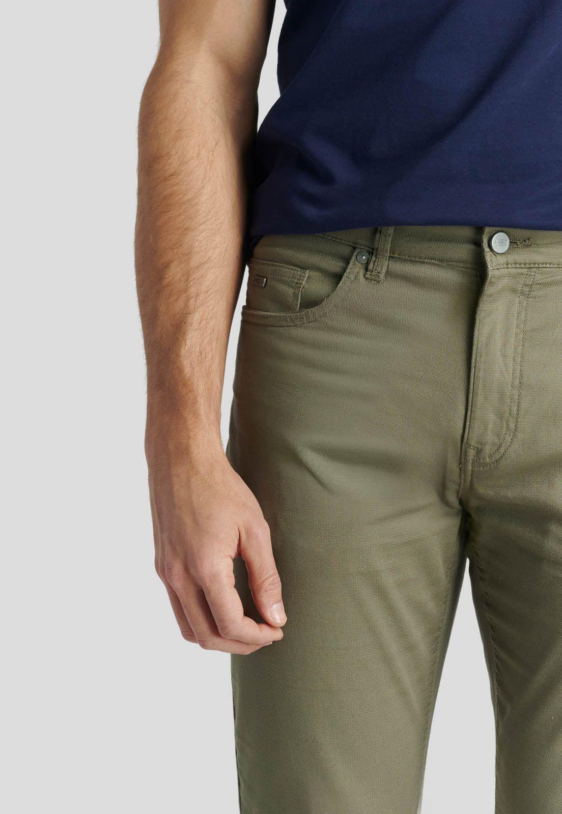 Pantalón George Avant-Garde Olive-2
