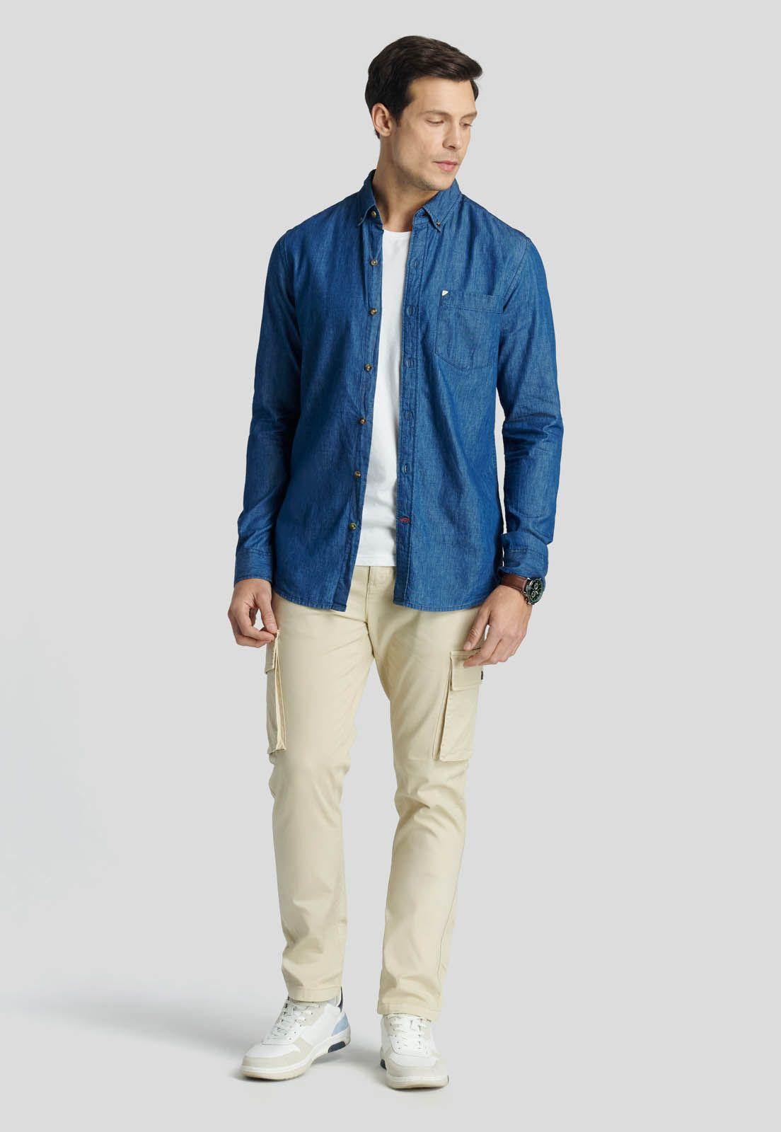 Camisa Banburry Heritage Dk Denim-1
