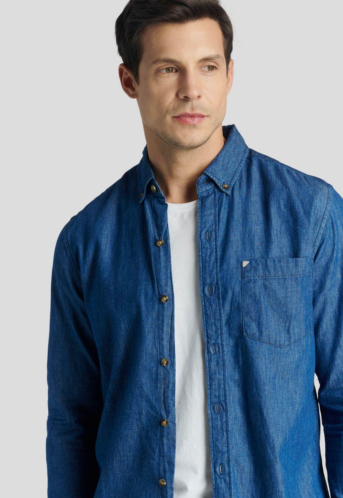 Camisa Banburry Heritage Dk Denim-2