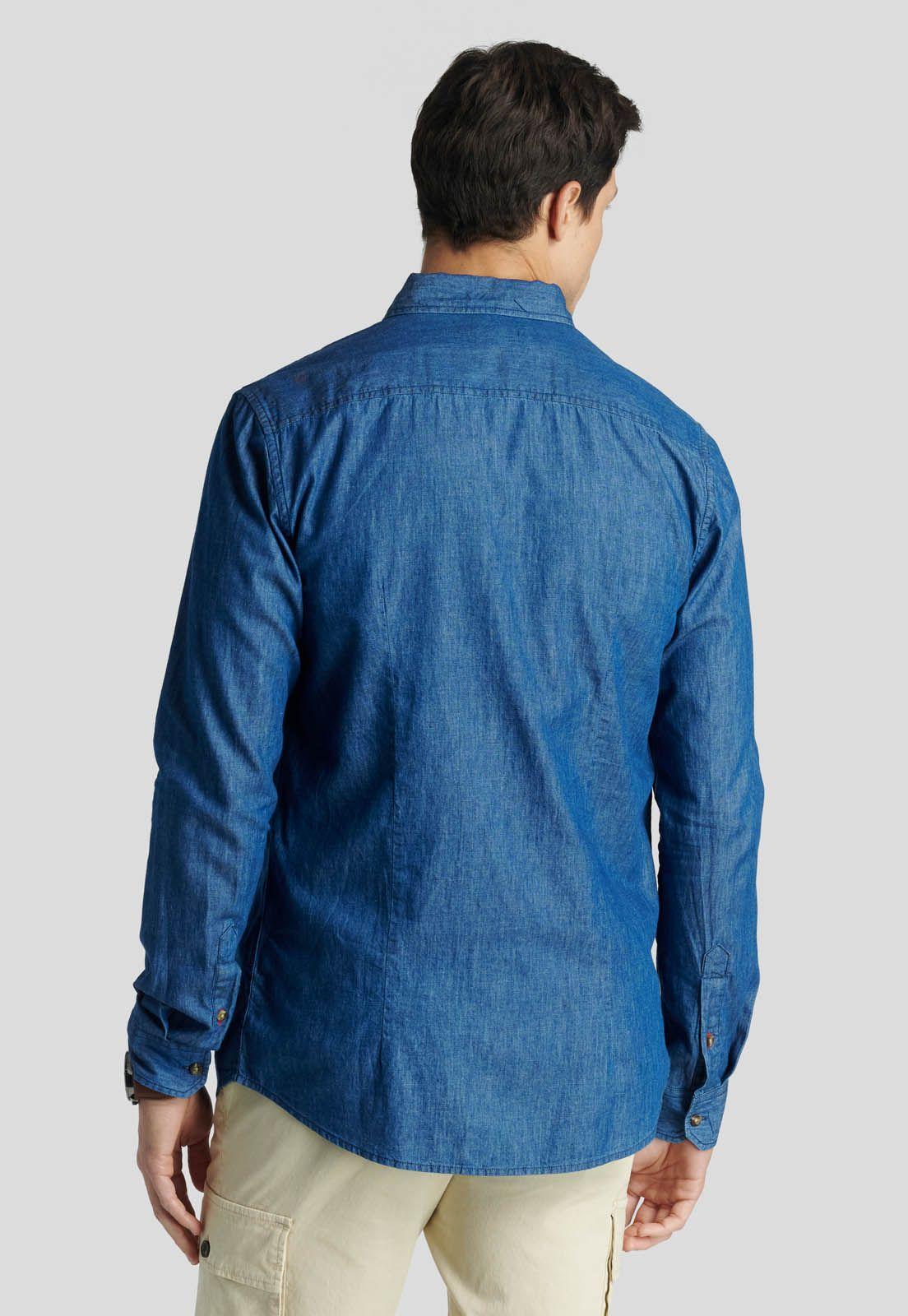 Camisa Banburry Heritage Dk Denim-3