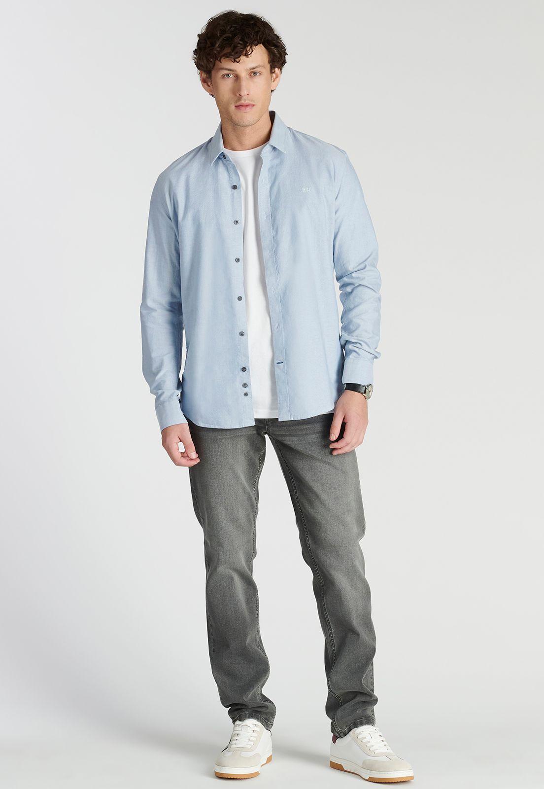 Camisa Isoter Heritage Jeans-1