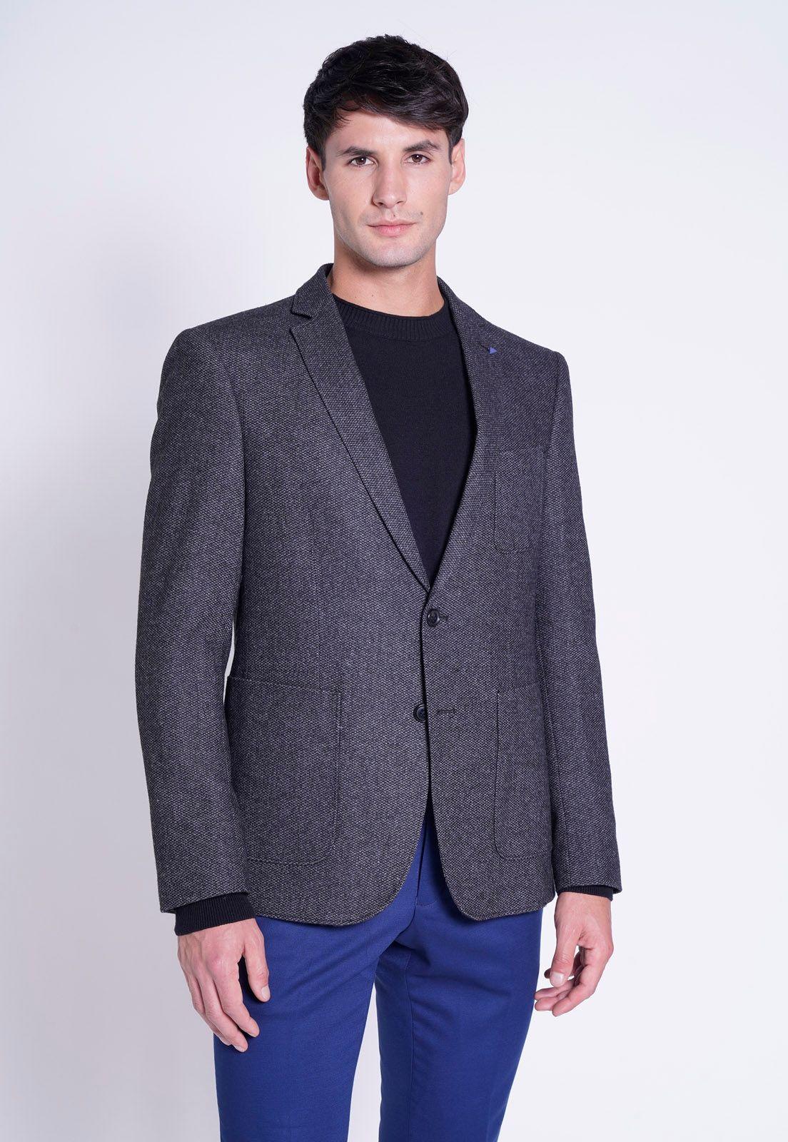 BLAZER ABELLO DK. GREY-0