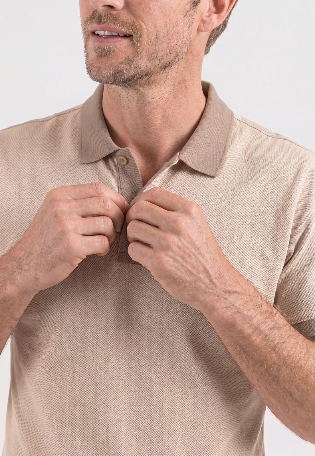 Polo Milan Taupe-3