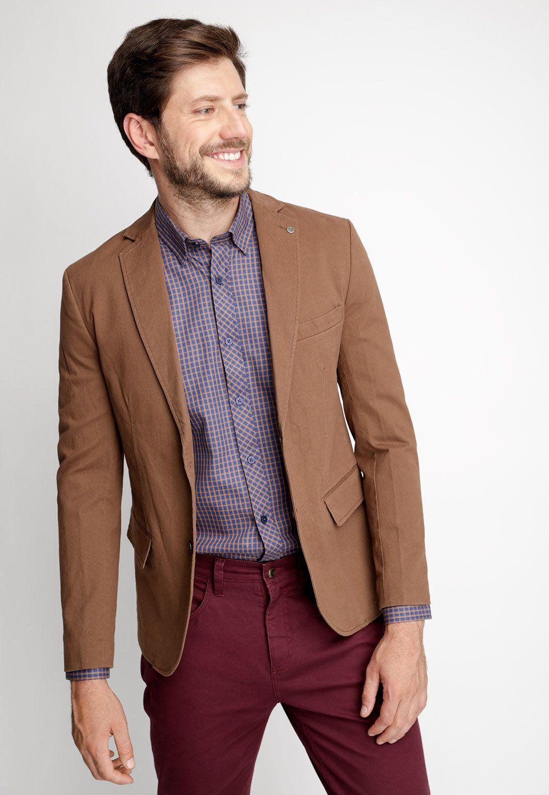 Blazer Standford Fj Toasted-0