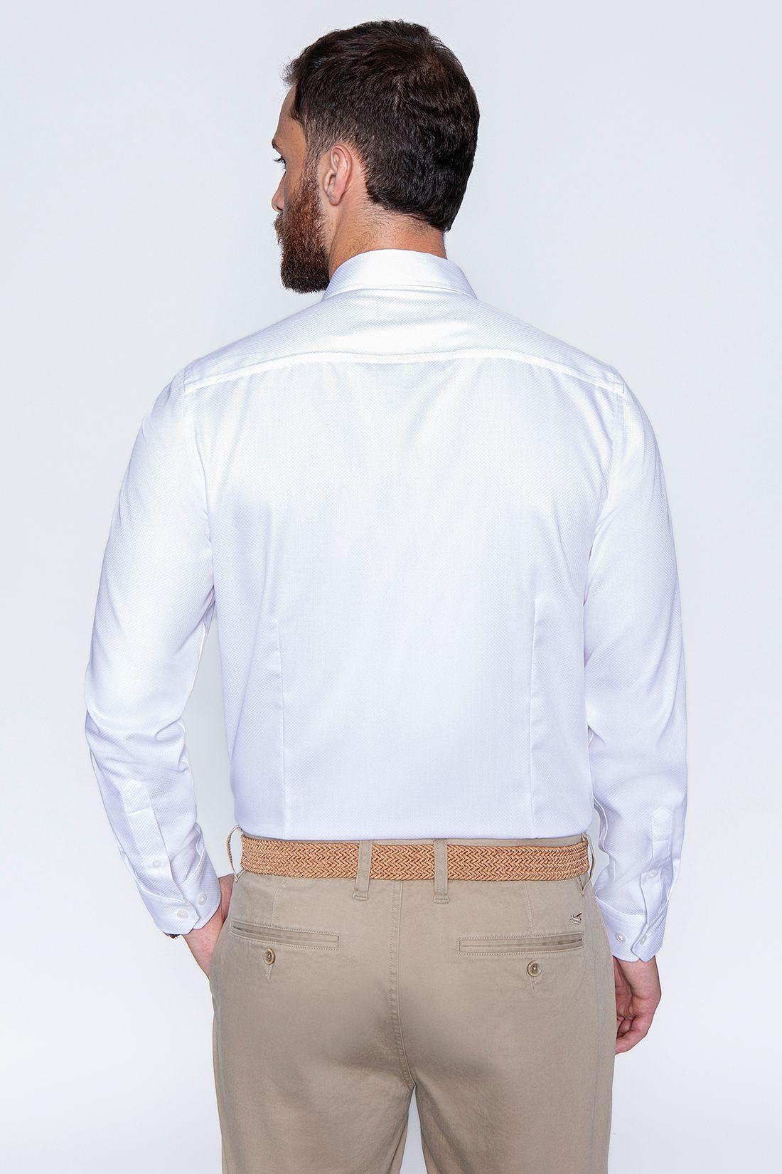 Camisa White Smart Casual Bristol-1