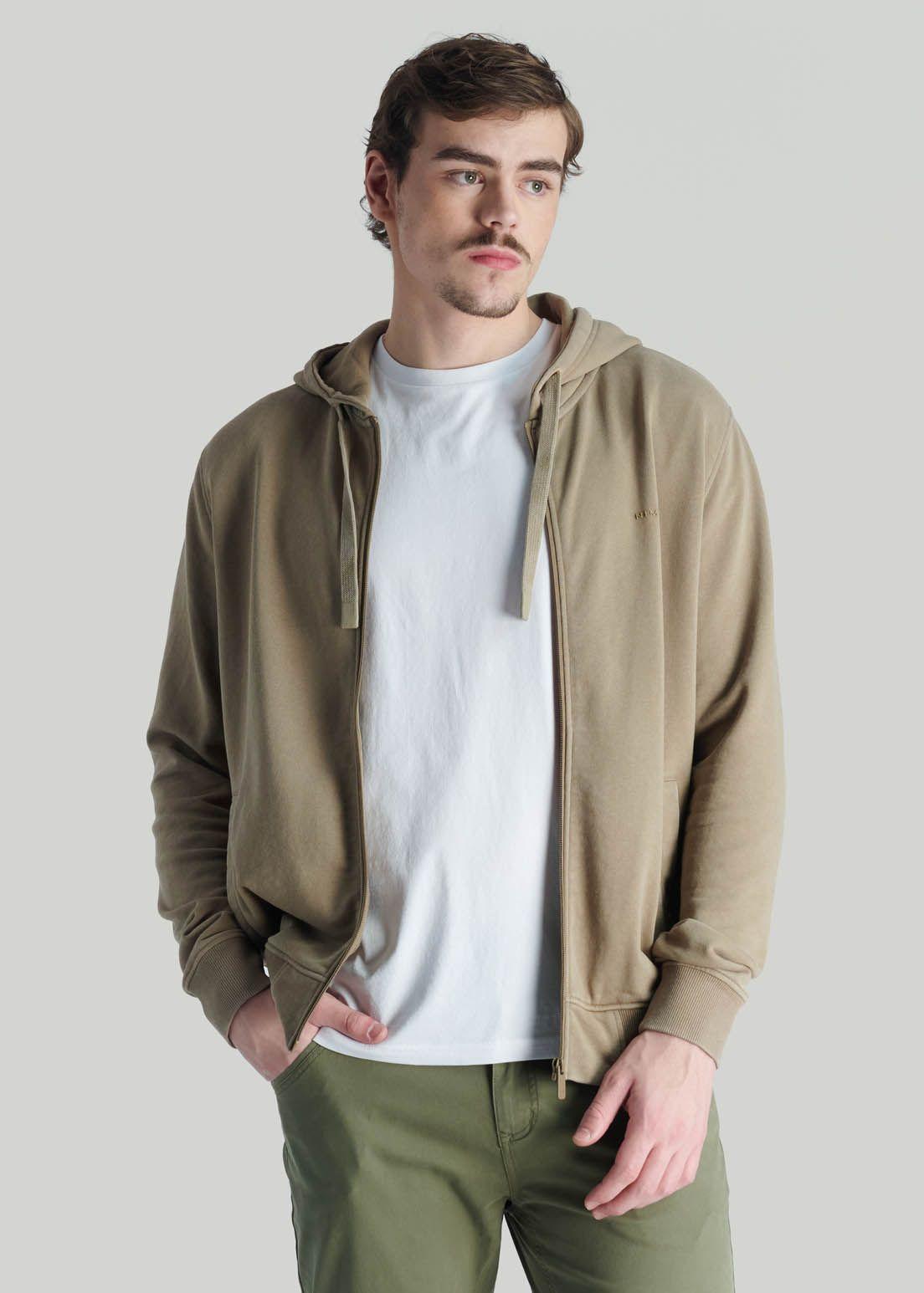 Polerón Ñuble Outdoor Khaki-0