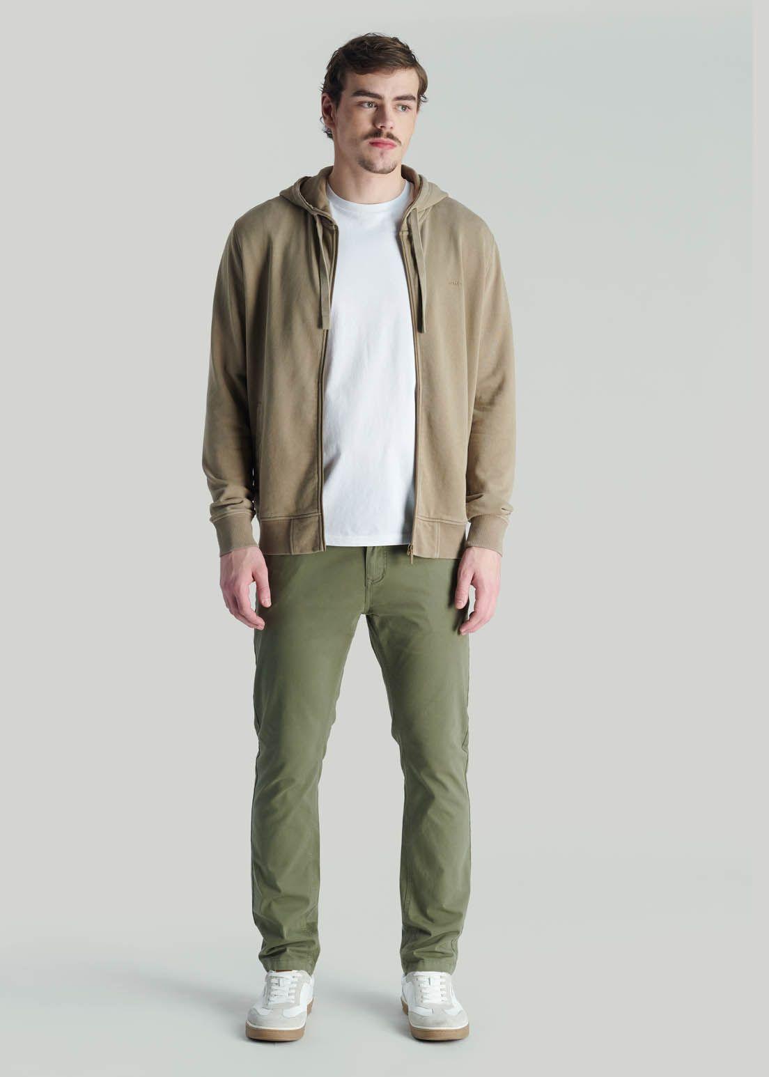 Polerón Ñuble Outdoor Khaki-1