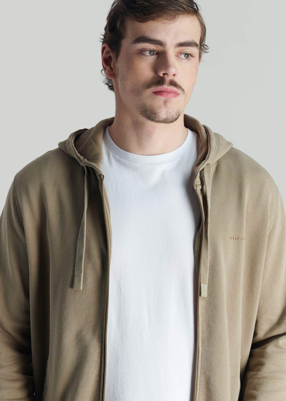 Polerón Ñuble Outdoor Khaki-2
