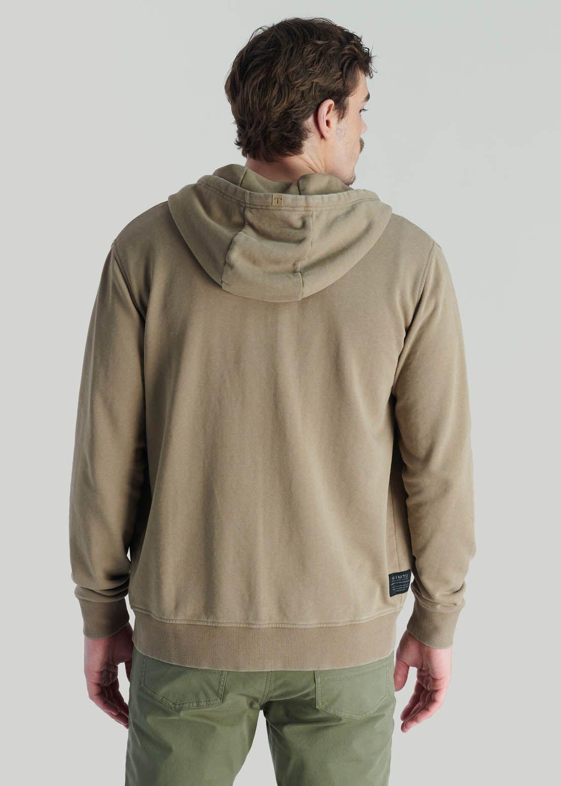 Polerón Ñuble Outdoor Khaki-3