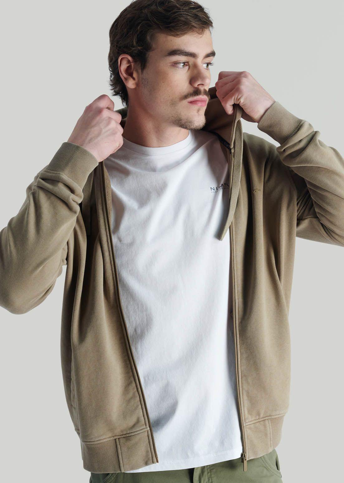 Polerón Ñuble Outdoor Khaki-4