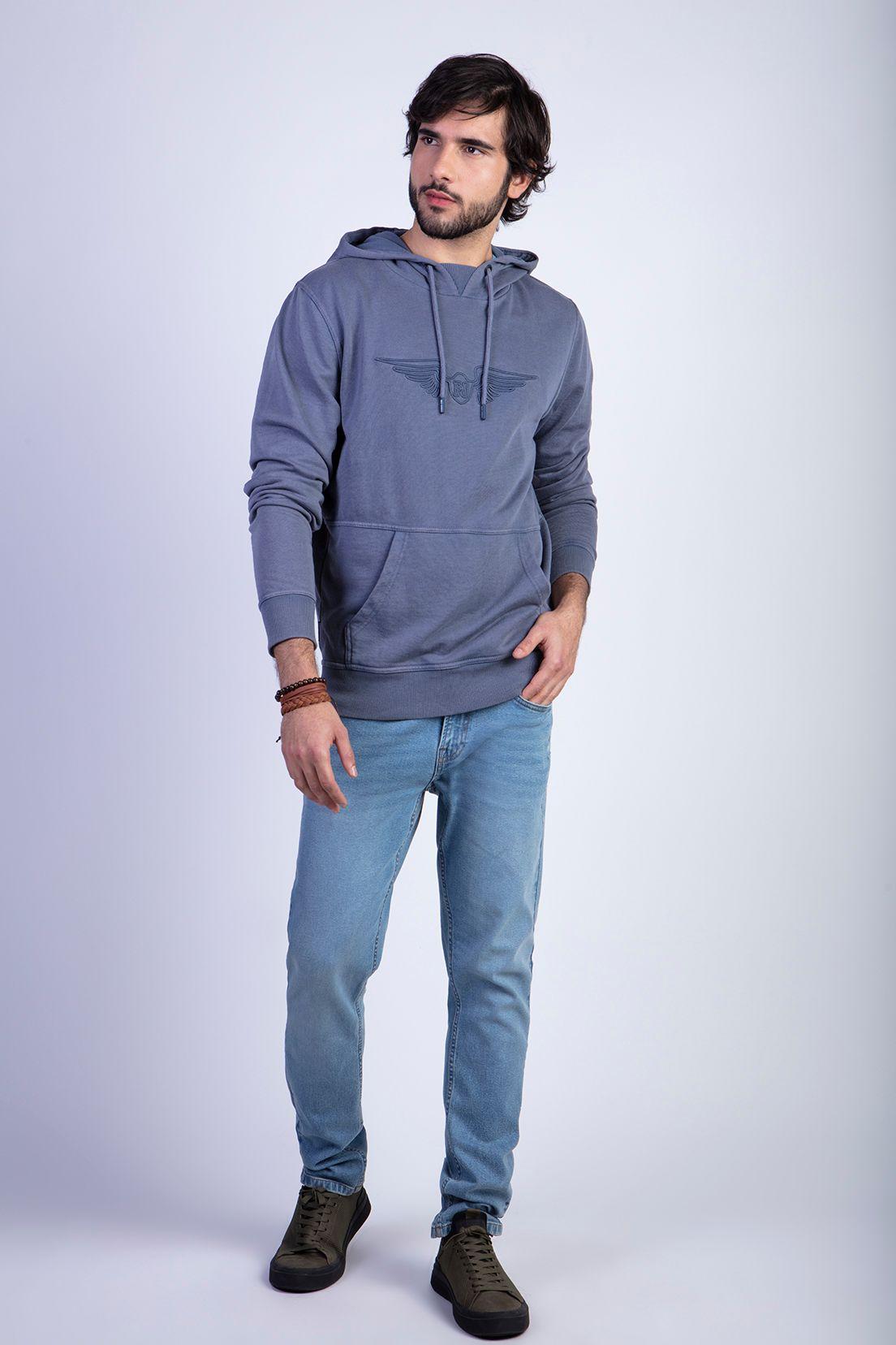 Polerón Texas Indigo-2