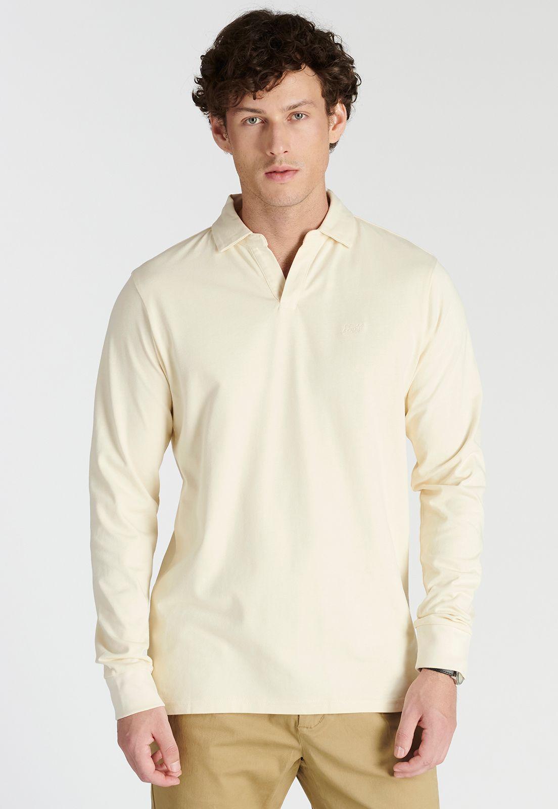 Polera Polo Mallorca Heritage Sand-0