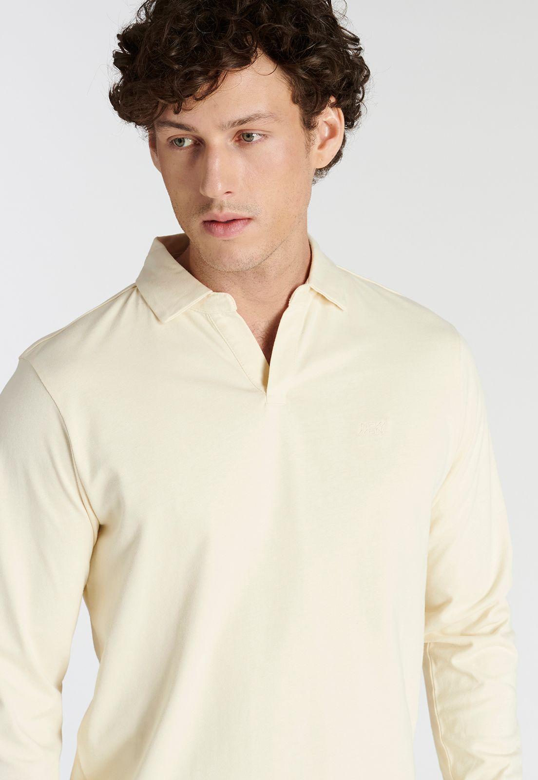 Polera Polo Mallorca Heritage Sand-2