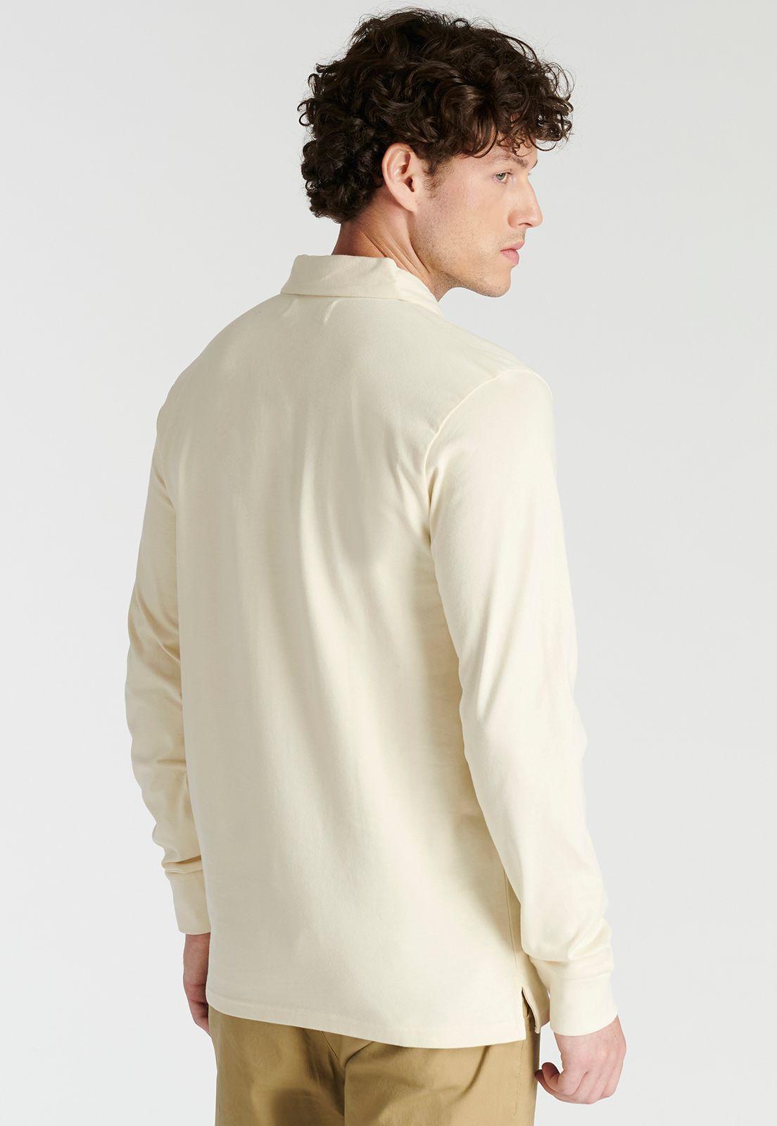 Polera Polo Mallorca Heritage Sand-3