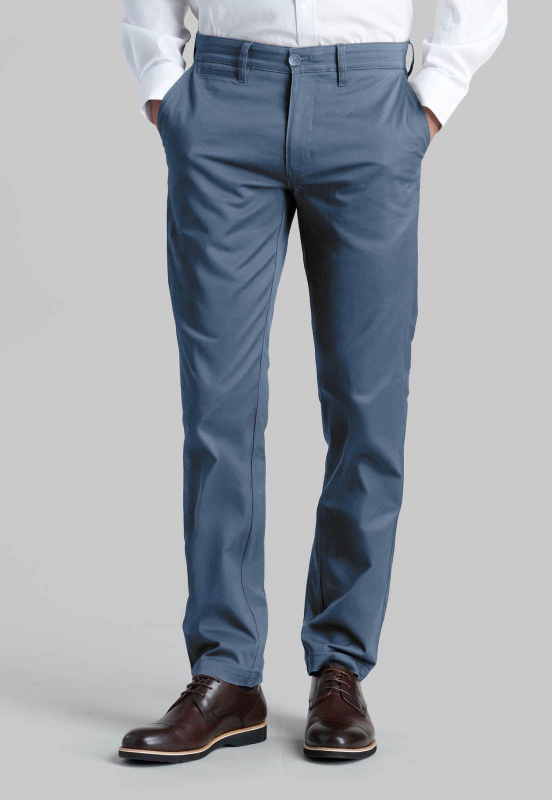 Pantalón Metal Twill Slim /33-0
