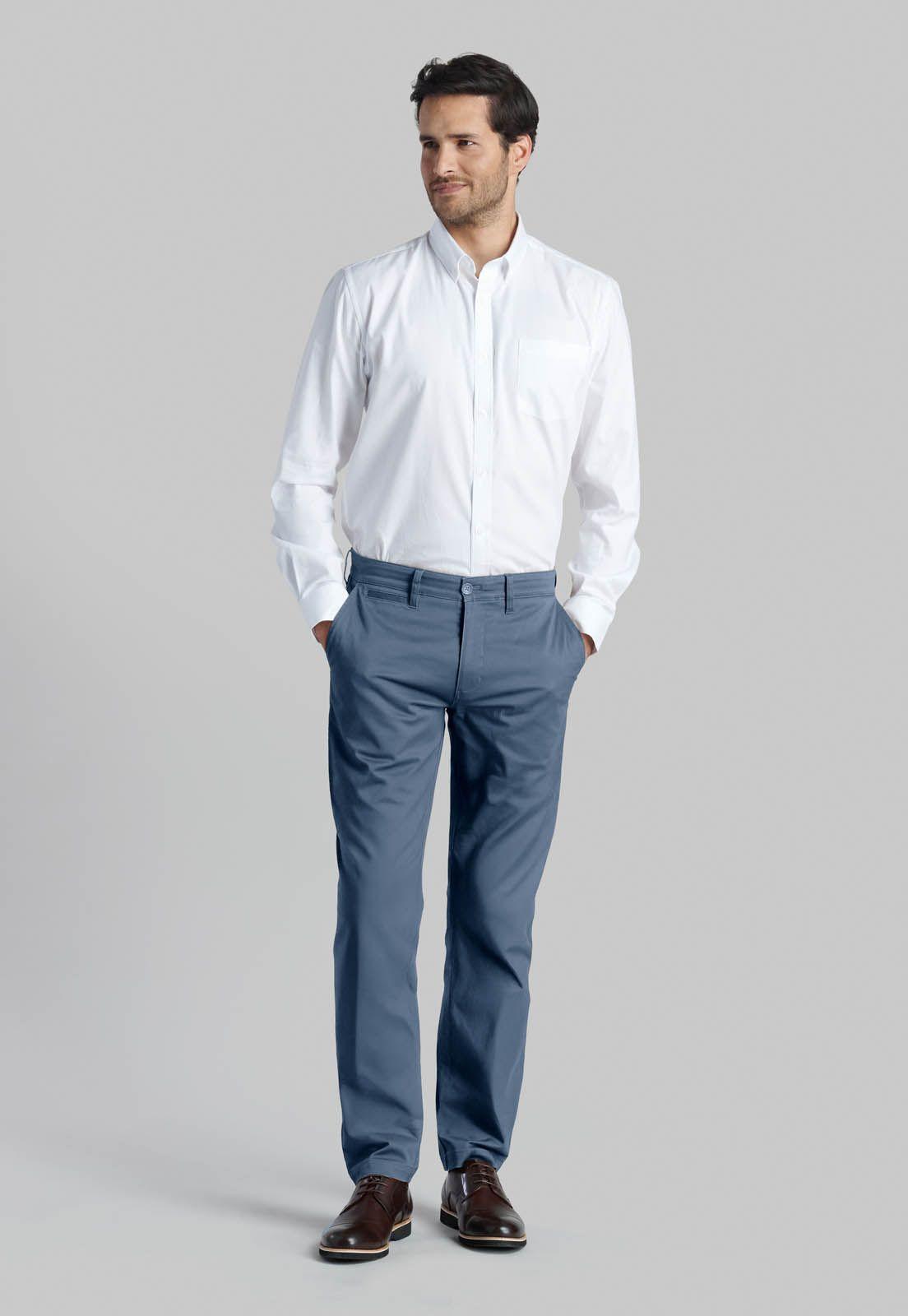 Pantalón Metal Twill Slim /33-1