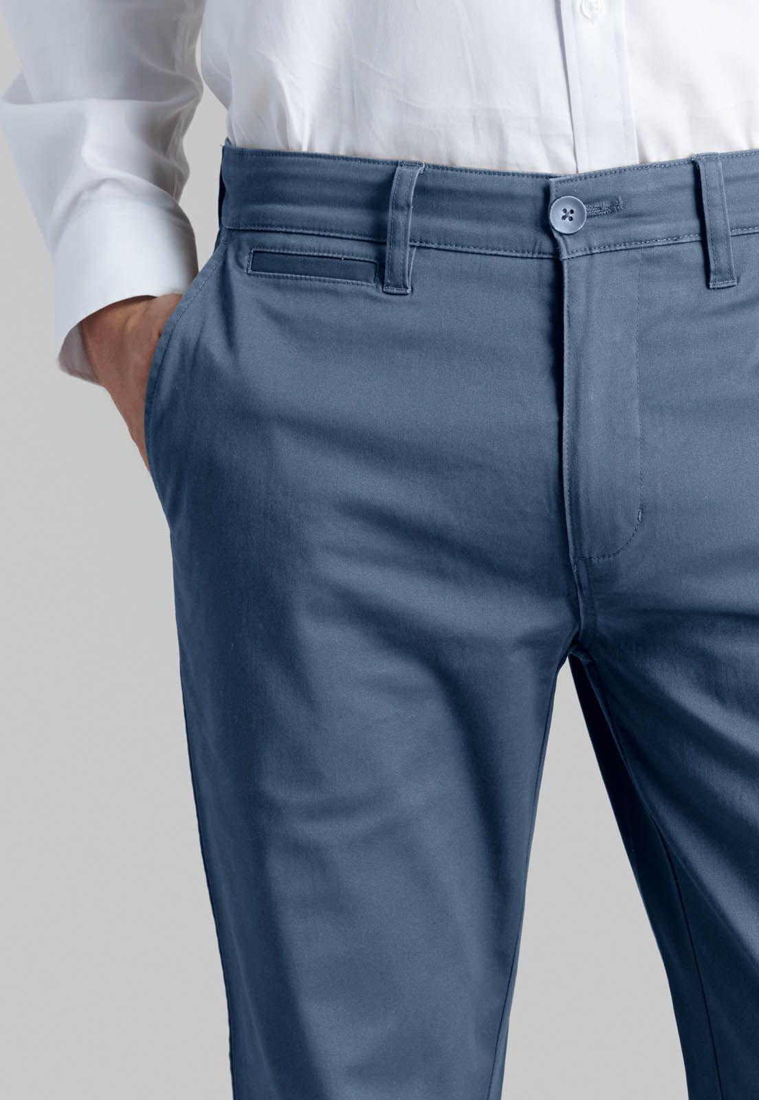Pantalón Metal Twill Slim /33-2