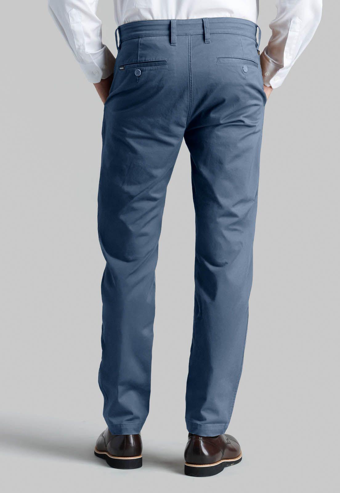 Pantalón Metal Twill Slim /33-3