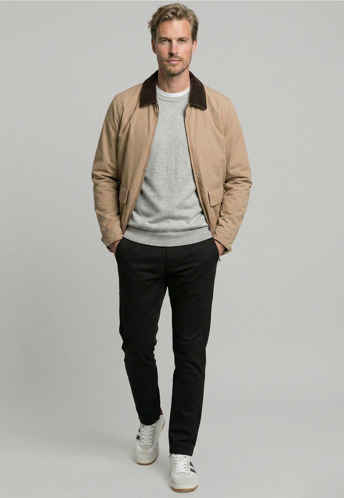 Chaqueta Amsterdam Beige-0