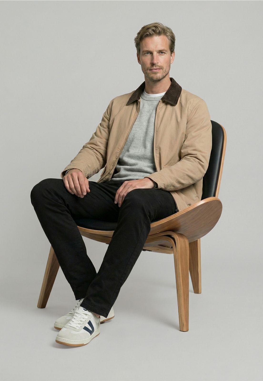 Chaqueta Amsterdam Beige-3