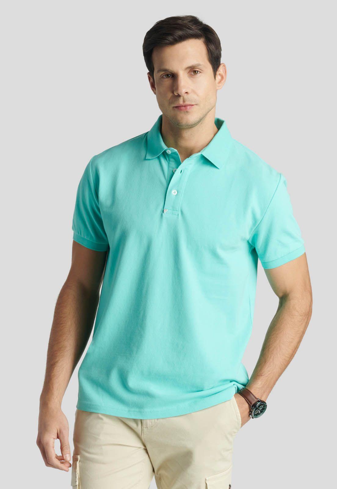 Polo Nantes Heritage Turquoise-0