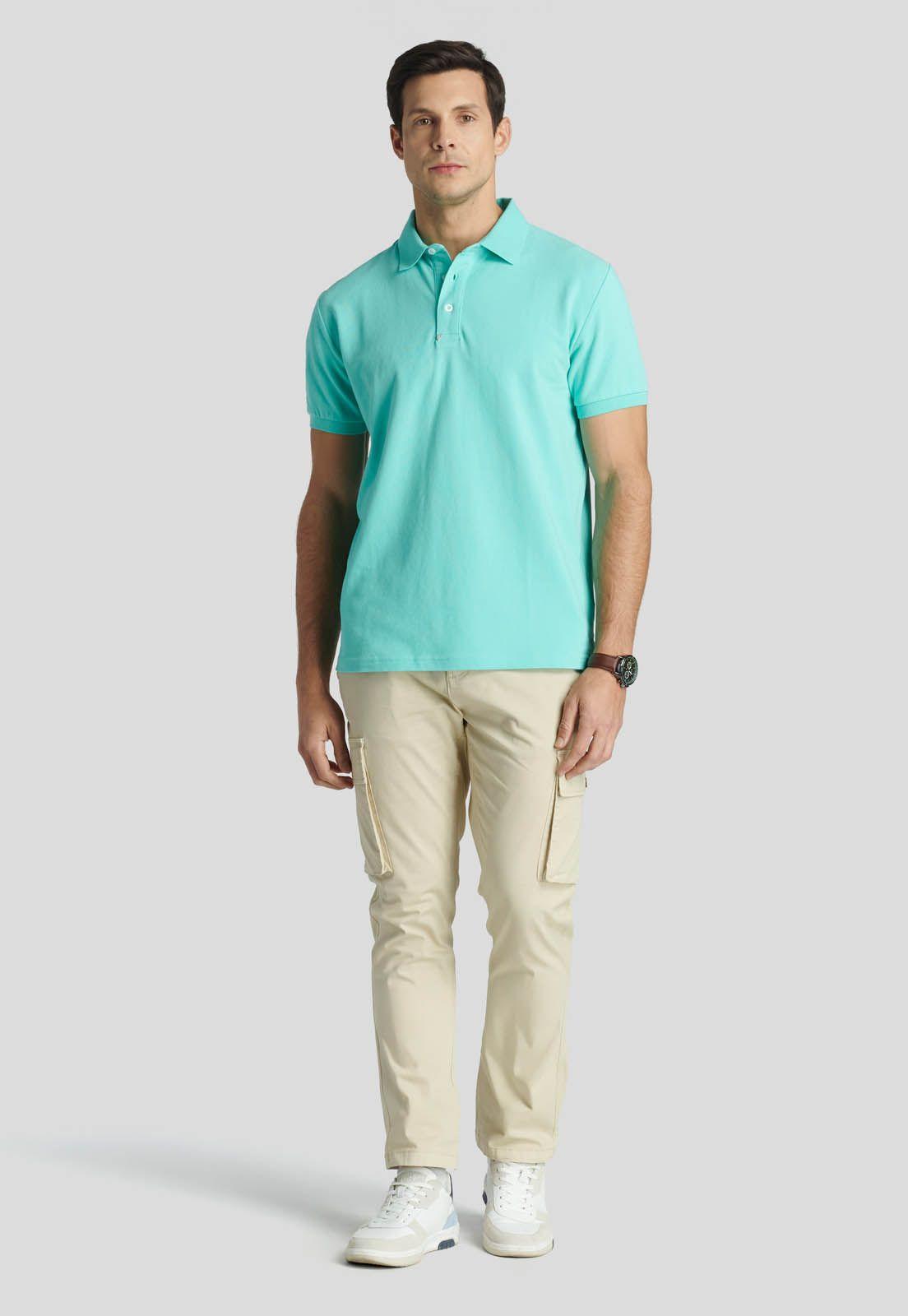 Polo Nantes Heritage Turquoise-1